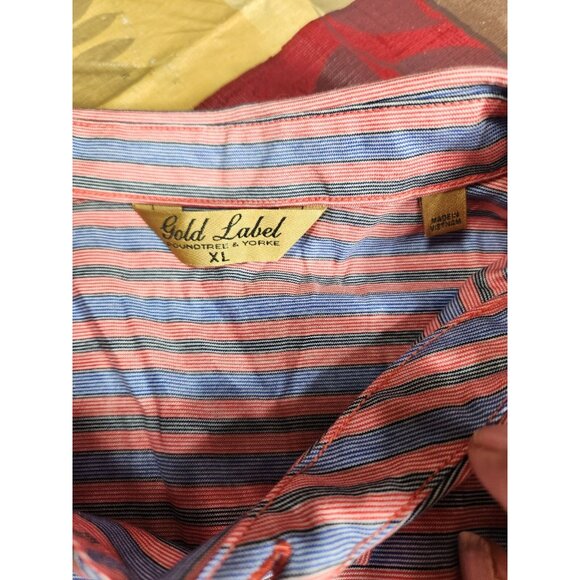 Roundtree & Yorke Mens Size XL  Polo Shirt Short Sleeve Performance New -25 - Picture 7 of 9